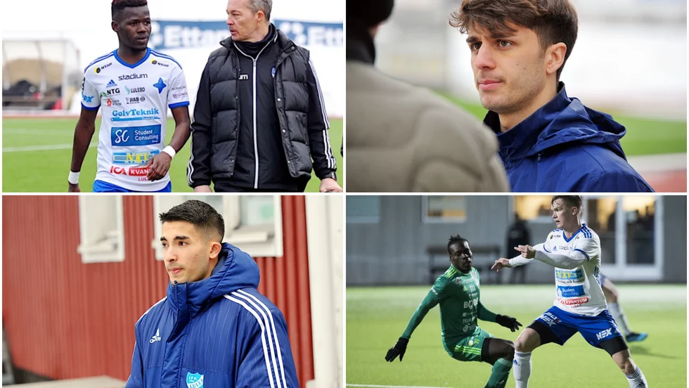 Flera nyckelspelare går en kamp mot klockan för att hinna bli hela och friska inför IFK Luleås seriepremiär om en vecka.