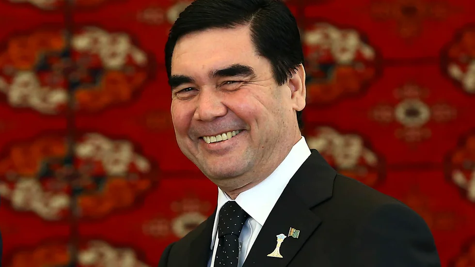 Turkmenistans president Gurbanguly Berdymuchamedov. Arkivbild.