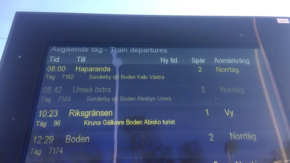 Den nya förbindelsen mellan Luleå och Haparanda är värd mer än sin vikt i guld.