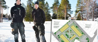 Bodenbröder bygger första hyreshuset på skoltomten