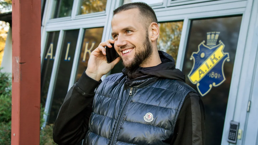 Alexander Milosevic. Arkivbild.