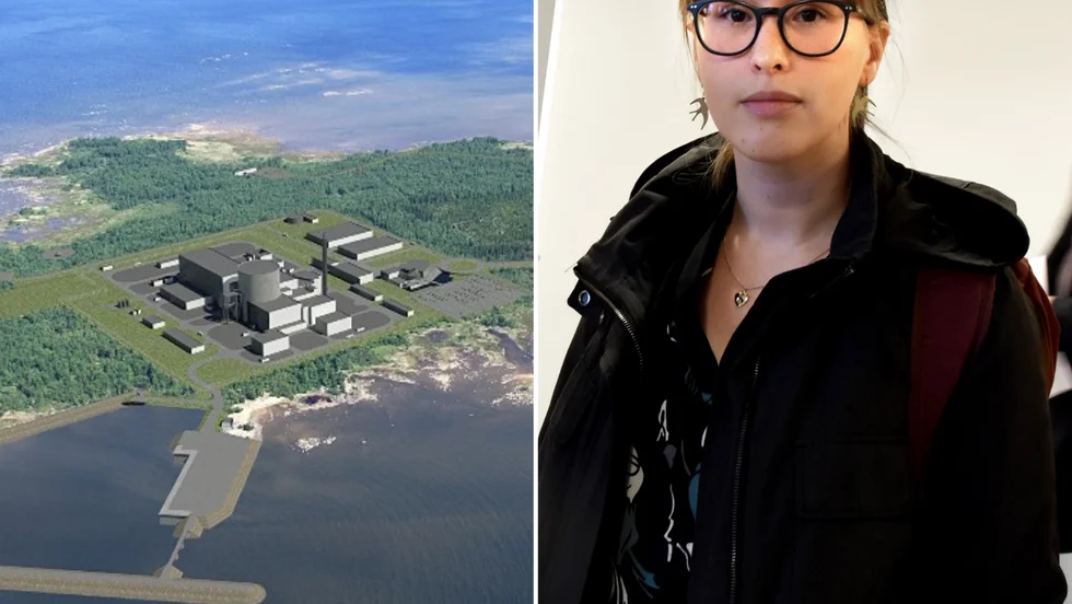 Miljöpartiets Paulina Koskenniemi ville att Luleå kommun skulle ta ställning mot det finska kärnkraftsbygget i Pyhäjoki. Men motionen avslogs.
