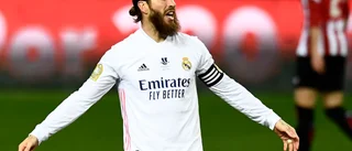 Ramos skadad – ser ut att missa CL-kvarten