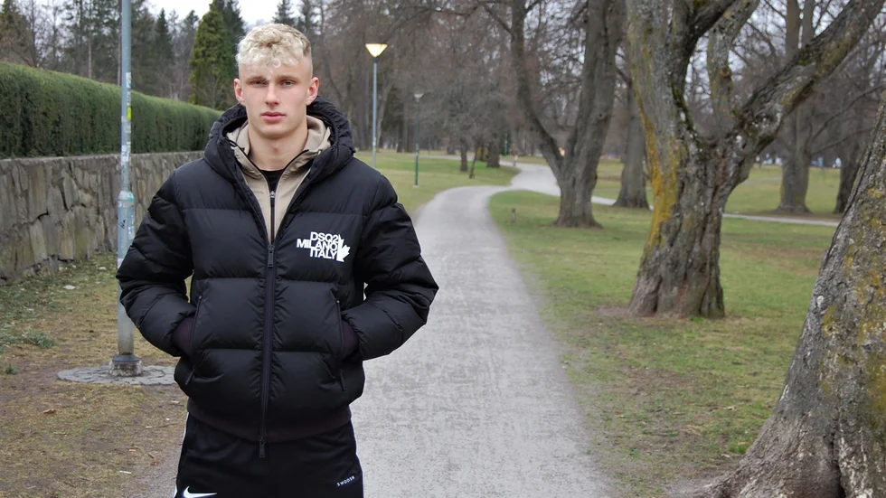 18-åriga Liam Olausson flyttade till Norrköping från Älmhult som 15-åring. I år ska han ta klivet från U19-laget till Sylvia.