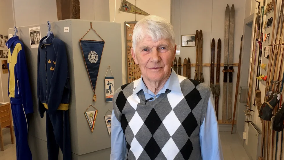 Lennart ”Lill-Järven” Larsson.