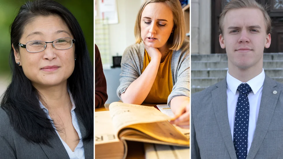 Universitetsledningen med Coco Norén, prorektor, har lagt ut en räddningsplanka till studentkåren där Lina Svensk är chefredaktör för Ergo och Jacob Färnert kårordförande. Det akuta hotet mot Ergo kan nu vara borta.
