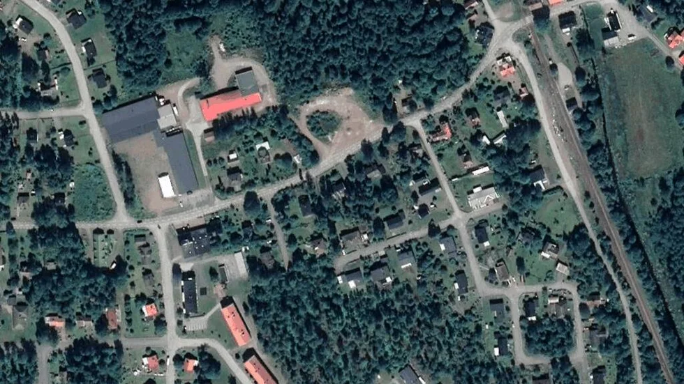 Området kring Stationsvägen 28