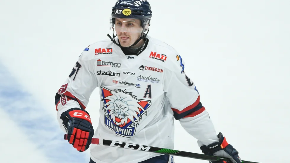 Markus Ljungh gjorde Linköpings enda mål. Arkivbild.
