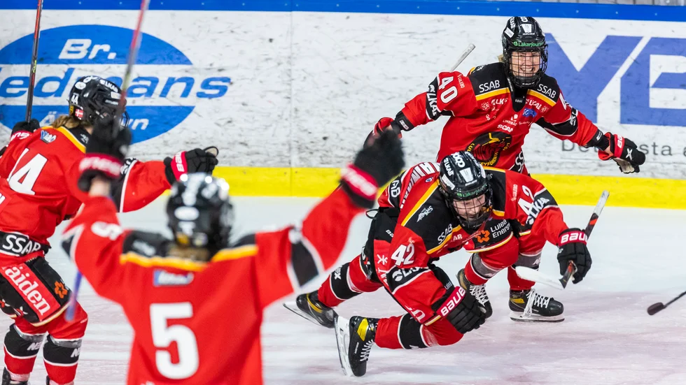 Luleå är svenska mästare i ishockey för fjärde gången på de fem senaste säsongerna.