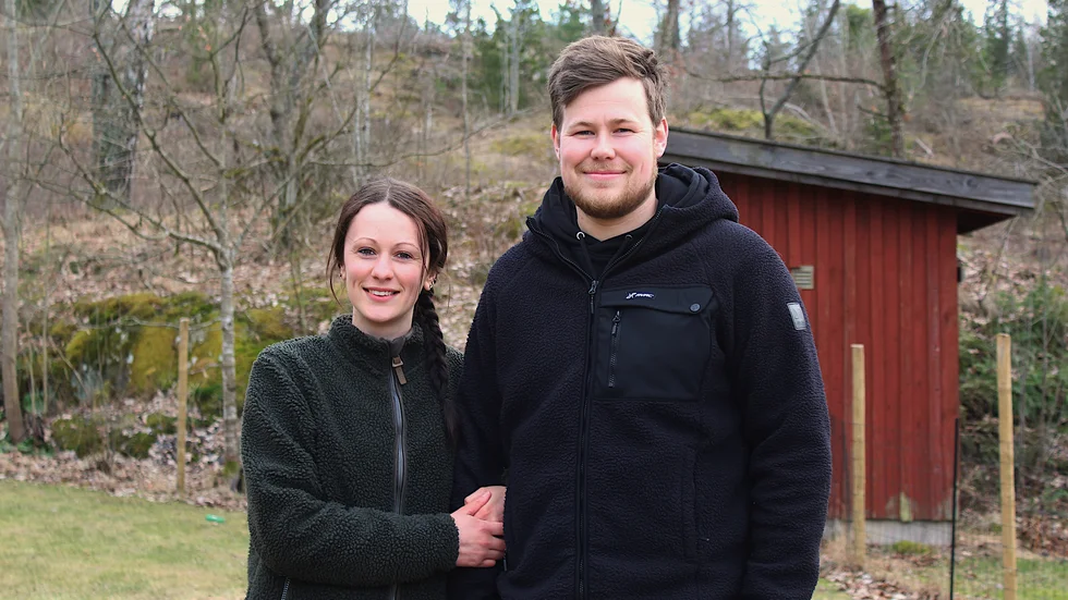 "Det viktigaste är att hundarna mår bra och trivs", säger Ninni Modig om hennes och Eric Grönqvists framtida hunddagis.