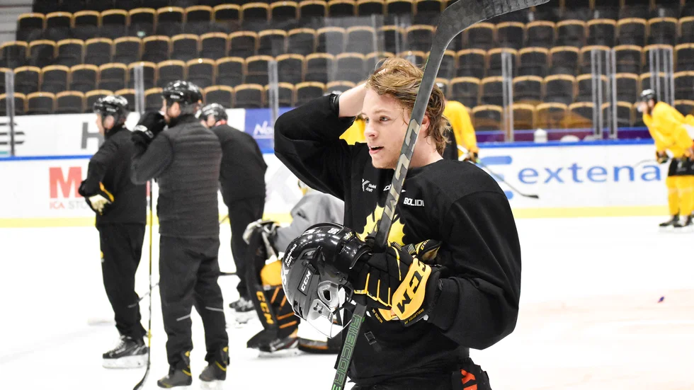 Rickard Huggs Skellefteå AIK är på hugget inför fredagens match mot Malmö. 