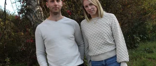 Därför återvände Teresia och Jonas till Västervik • "Bra plats att växa upp på" • Chansade fastän bara en hade jobb 