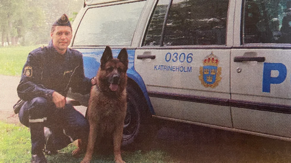 Gunnar Ånestrand och Lukas blir fortsatt en av tre polishundpatruller i Katrineholm.