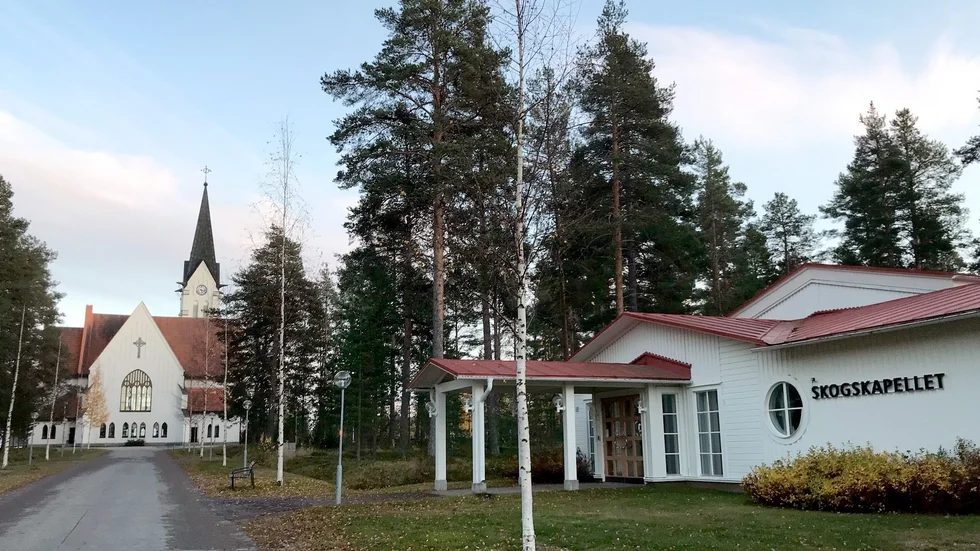 En begravningsgudstjänst har ägt rum i Hortlax kyrka.