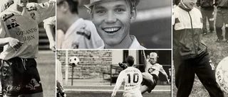 Jesper Hammarlund gjorde allsvensk debut som 17-åring