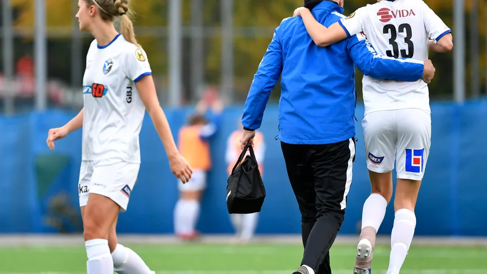 Växjö haltar ut ur damallsvenskan efter den här säsongen. Arkivbild.