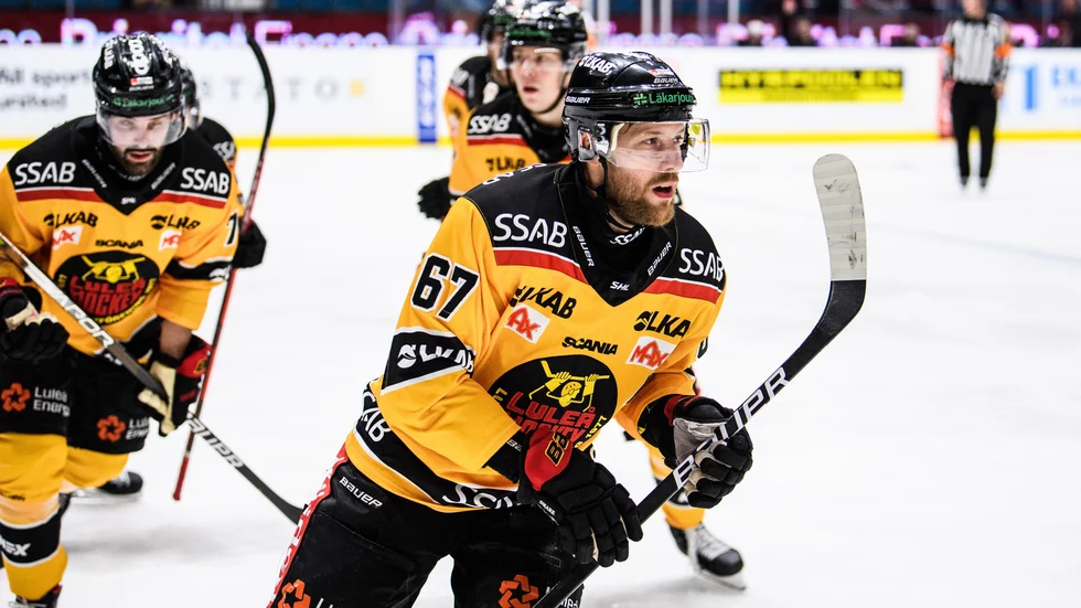 Linus Omark och Luleå Hockey besegrade Djurgården under torsdagskvällen.