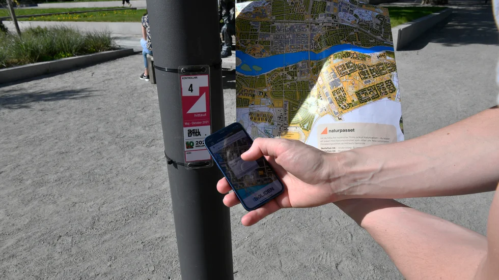 Under onsdagen rullar åteerigen succéaktiviteten Hittaut igång – men Skellefteå stad får vänta på starten.
