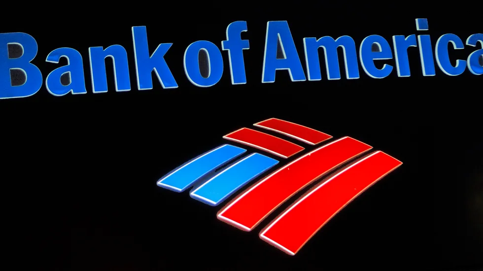 Bank of America får liksom andra amerikanska storbanker draghjälp av återtag av avsättningar för befarade kreditförluster. Arkivbild
