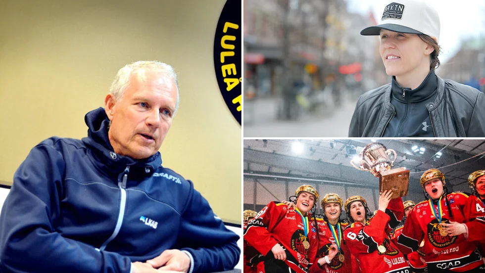 "Vi känner oss komfortabla med att, med kraft, fortsätta vår satsning", säger Luleå Hockeys vd Stefan Enbom.