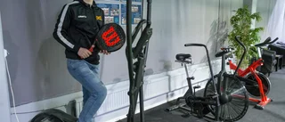Padelcentren jobbar för att spelarna ska värma upp