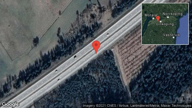 Trafikolycka skapar trafikproblem