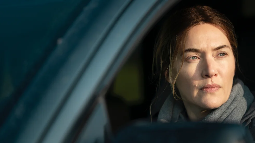 Kate Winslet i "Mare of Easttown". Rollen som Mare Sheehan följer den brittiska skådespelaren även efter inspelningen. Pressbild.