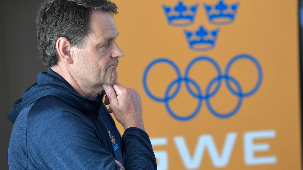 Peter Reinebo, verksamhetschef för Sveriges olympiska kommitté. Arkivbild.