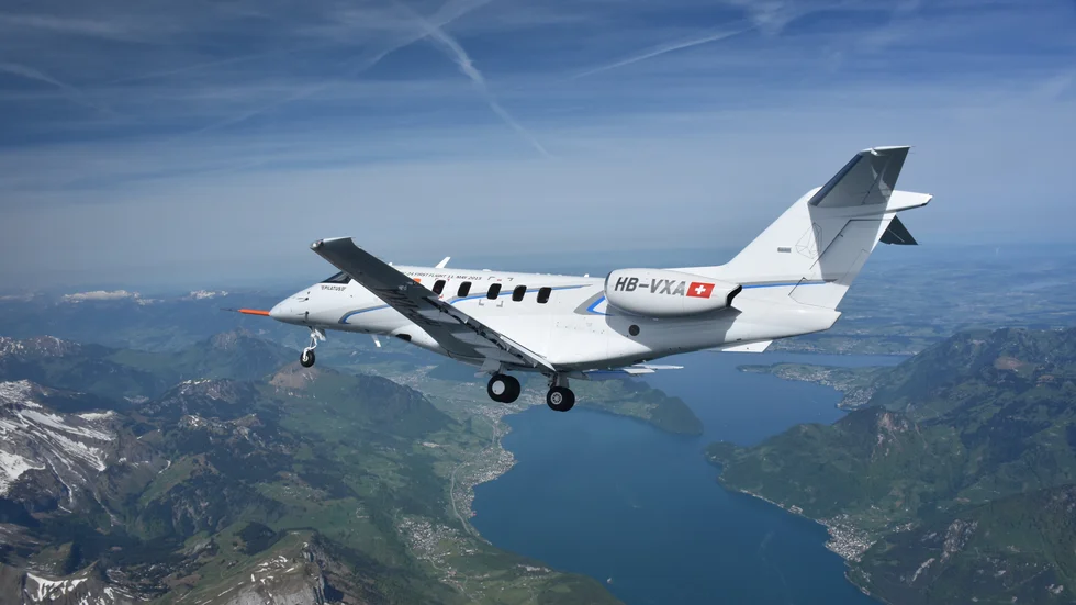 Regionernas nya ambulansflyg försenas igen. Arkivbild.