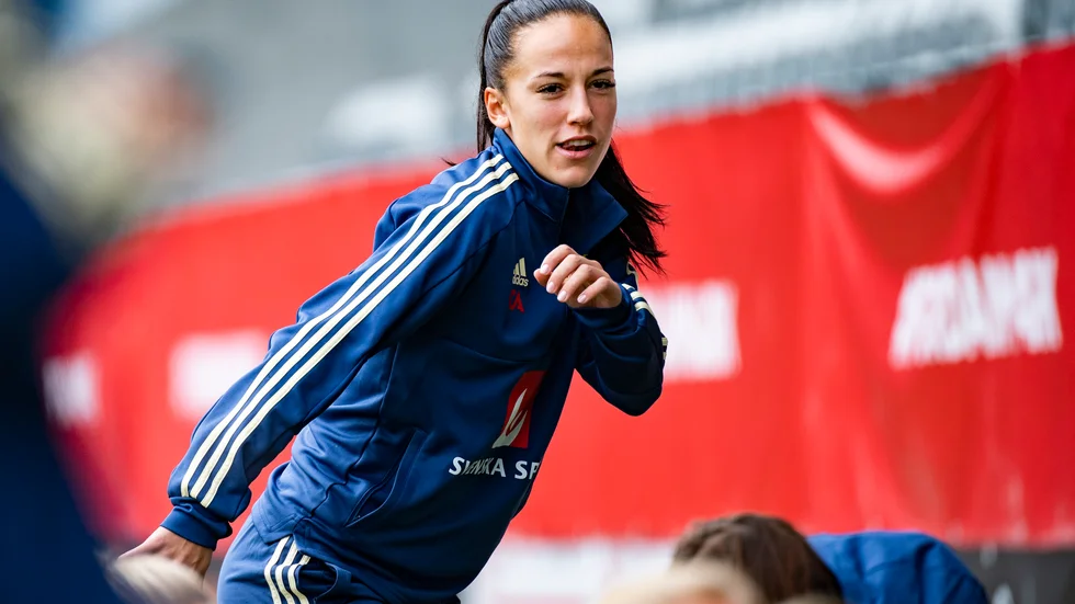 Anna Oscarsson kommer spela final i Svenska cupen med sitt Eskilstuna United. 