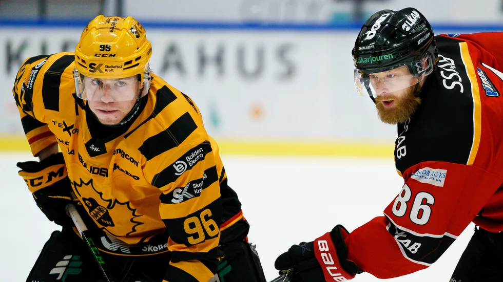Rickard Hugg och Linus Klasen