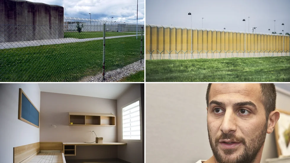 Nu flyttas Adnan Mzori från Hall-anstalten till Kumla. 