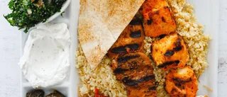 Grillspett och 4 meze från Paradis du Liban