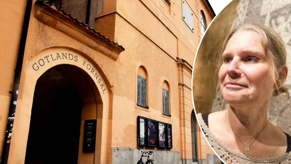 "Att få öppna museet igen har varit efterlängtat", säger Susanne Thedéen, museichef på Gotlands museum.      