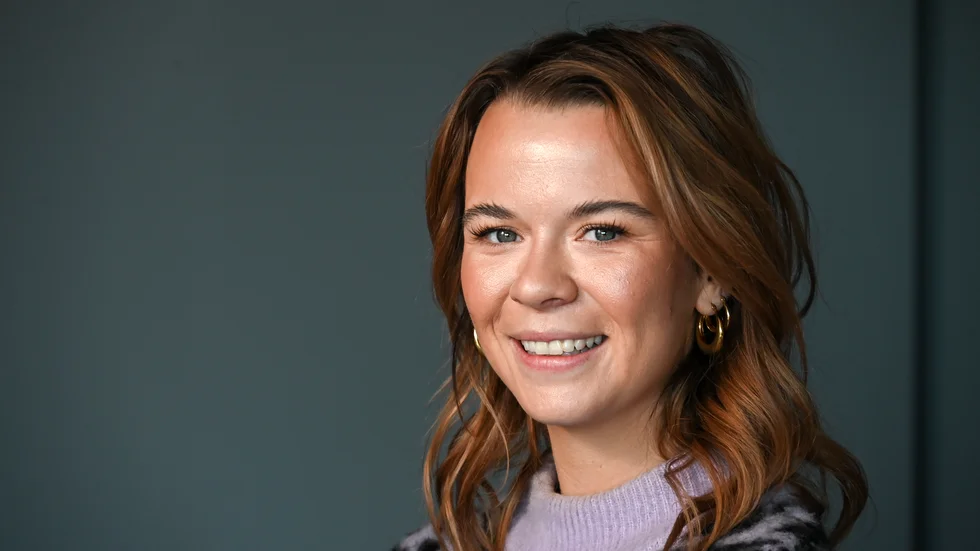 Margaux Dietz romandebuterar. Arkivbild.