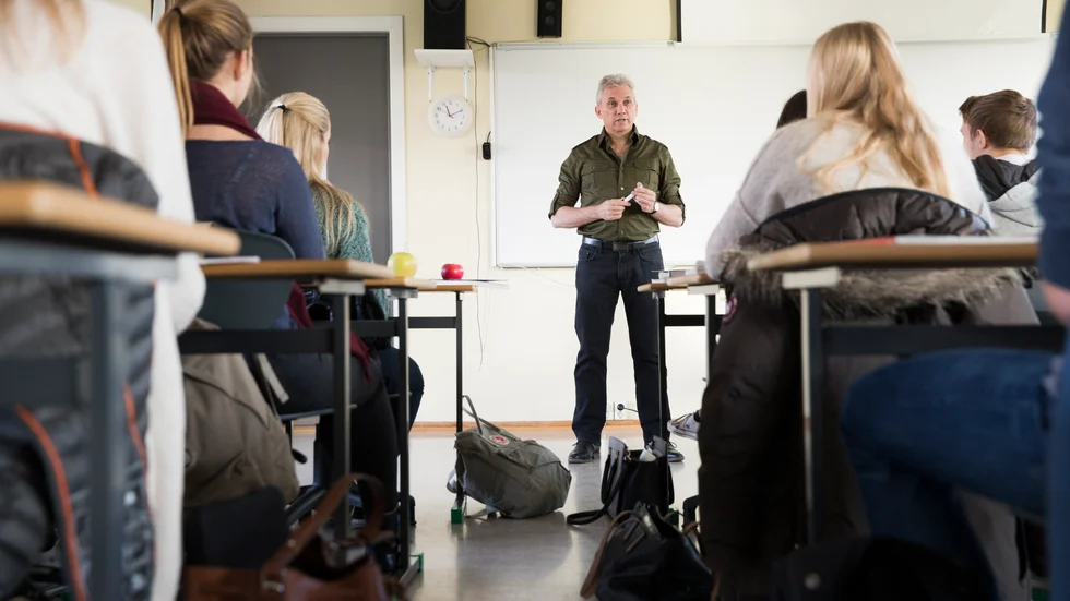 Gymnasieundervisning, en möjlighet som hägrar för 88 procent av eleverna som slutade nian i förra veckan.