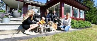 Nu finns det ett 60-tal stugor runt sjön: ”Ljusis är en samlingsplats för oss”