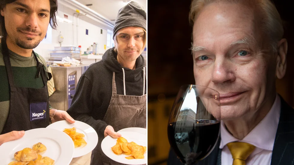 En expert har varit med och tagit fram Ö-chips nya sommarsmak.