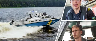 TV: Följ med Kustbevakningen på patrull i Ekoln