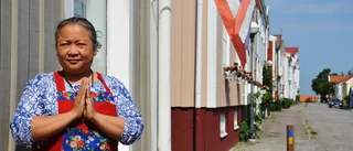 Snart stänger hon salongen • Thip om tiden i Västervik, glädjen av kunderna och vad hon kommer att sakna mest med Sverige