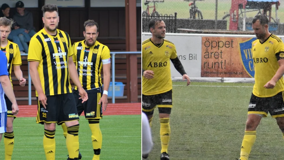Matchen mellan Gullringen och Vimmerby har ställts in.