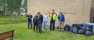 PRO är redo för boule i Råneå 