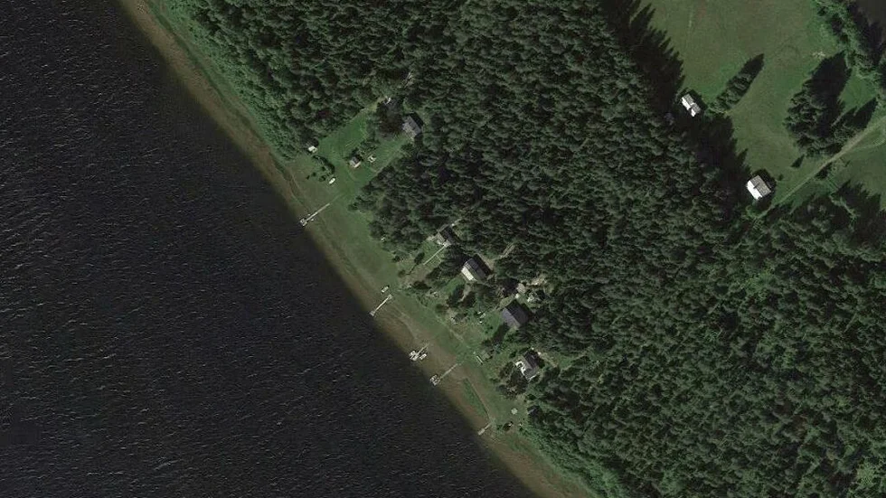 Området kring Bodön 64