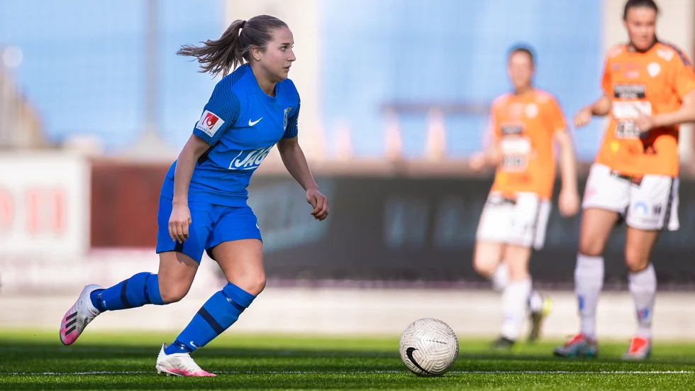 Felicia Saving missar måndagens match mot Linköping.