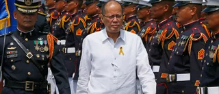 Filippinernas förre president Aquino död