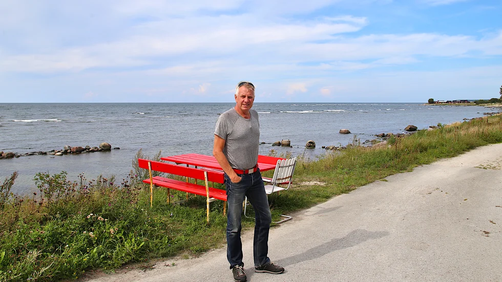 Pigge Werkelin tycker att det inte hör till den gotländska kulturen att stänga ute folk från badplatser och strandvägar. "Stranden har varit historiskt viktig för överlevnaden på ön", säger han.