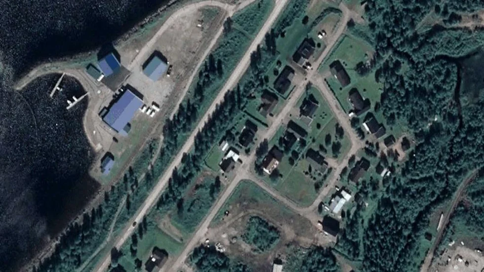 Området kring Industrivägen 13