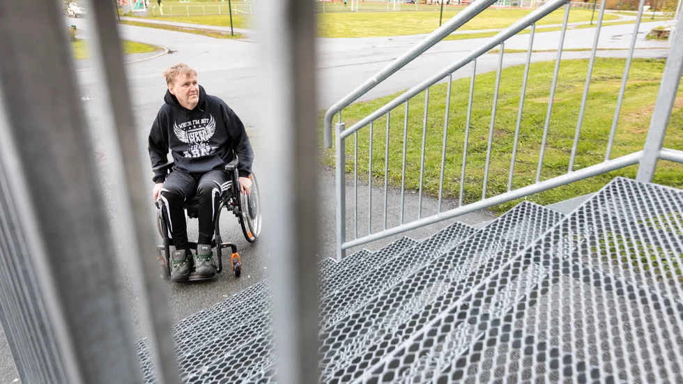 Låt också oss med funktionsnedsättning komma in på arbetsmarknaden, skriver skribenterna.