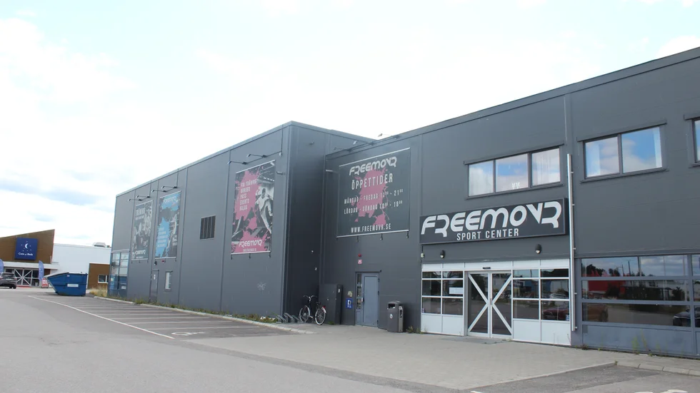 Här kommer en ny trampolinpark öppna i oktober. Yoump kommer flytta in i Freemovrs tidigare lokaler.