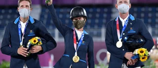 Det var ett guld som hade allt – som Malin var värd det